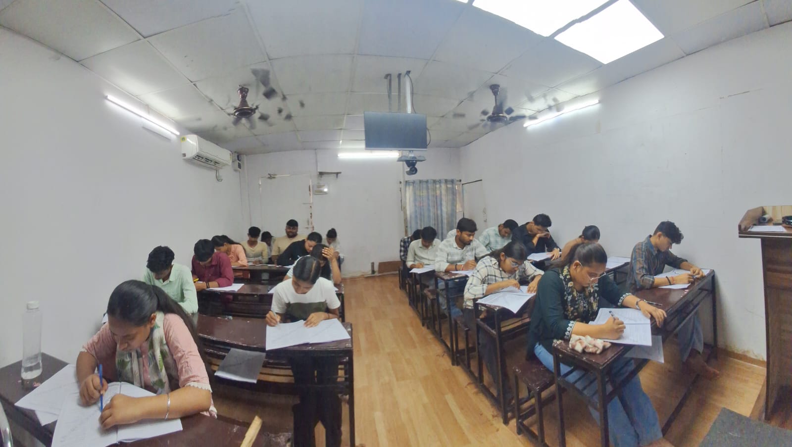 Bihar Agriculture Academy classroom test