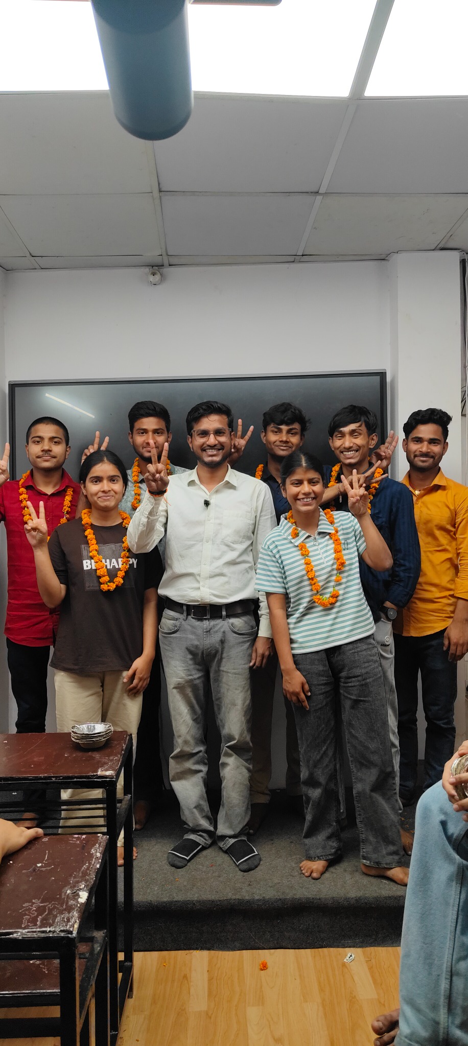 Bihar Agriculture Academy students